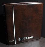 Suriname 1975/1990 - Verzameling met veel postfris in een, Gestempeld