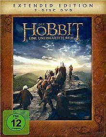 Der Hobbit: Eine unerwartete Reise - Extended Editio...  DVD, Cd's en Dvd's, Dvd's | Overige Dvd's, Zo goed als nieuw, Verzenden