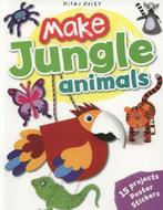 Make jungle animals by Gillian Chapman (Paperback) softback), Gelezen, Chapman Gillian, Verzenden