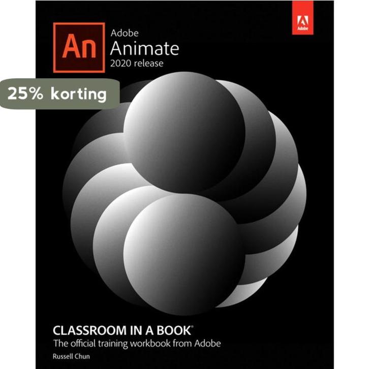Classroom in a Book- Adobe Animate Classroom in a Book (2020, Boeken, Taal | Engels, Zo goed als nieuw, Verzenden