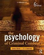 The Psychology of Criminal Conduct 9781138935778 James Bonta, Boeken, Verzenden, Gelezen, James Bonta