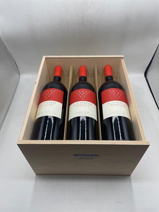 2022 Elio Perrone, Mongovone Barbera DAsti - Piëmont, Verzamelen, Wijnen