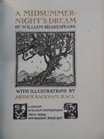 William Shakespeare / Arthur Rackham - A midsummernights