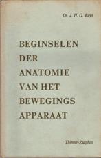 Beginselen anatomie bewegingsapparaat 9789003397607 Reys, Boeken, Verzenden, Gelezen, Reys