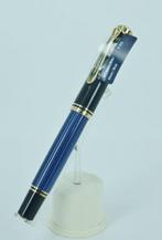 Pelikan - Souverän R800 Black/Blue Roller Pen NEW - Roller, Nieuw