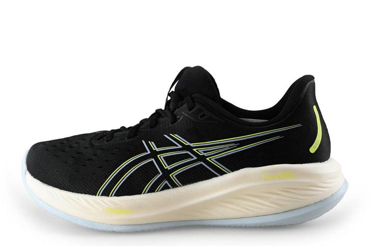 Asics Sportschoenen in maat 47 Zwart | 5% korting, Kleding | Heren, Schoenen, Zwart, Zo goed als nieuw, Sportschoenen, Verzenden