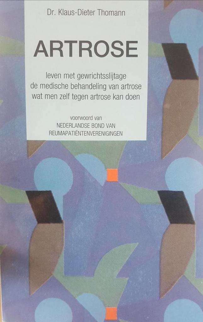 Artrose 9789025106386 K.-D. Thomann, Boeken, Gezondheid, Dieet en Voeding, Gelezen, Verzenden