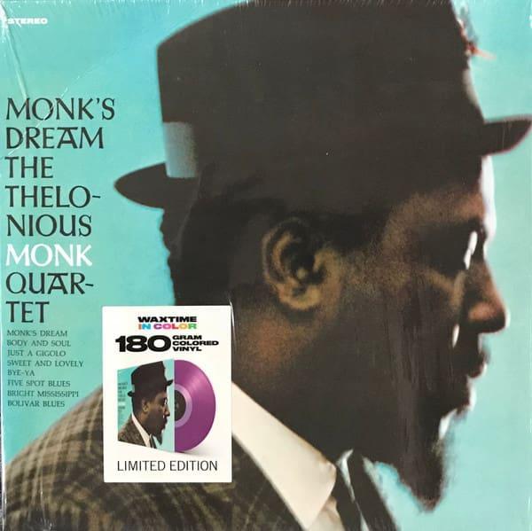 Thelonious Monk Quartet – Monk’s Dream 8436559463973 (1-12-, Cd's en Dvd's, Vinyl | Jazz en Blues, Ophalen of Verzenden