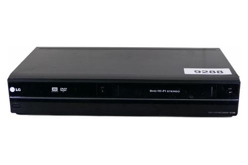 LG RC388 | VHS / DVD Combi Recorder, Audio, Tv en Foto, Videospelers, Verzenden