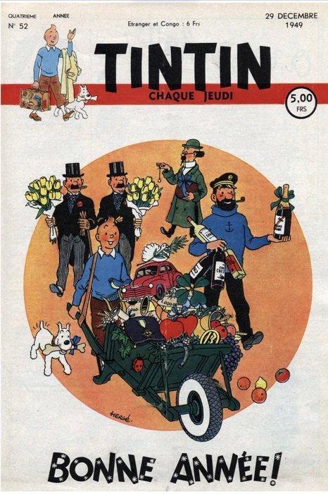 Ansichtkaart - 1952-1952, Livres, BD