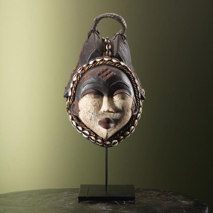 Afrikaans Punu Masker Taxidermie Opgezette Dieren By Max, Verzamelen, Dierenverzamelingen, Opgezet dier, Nieuw, Wild dier, Ophalen of Verzenden