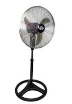 Statief ventilator 18 Inch 45 cm 3 standen Zwart, Verzenden, Nieuw