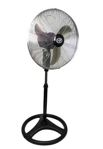 Statief ventilator 18 Inch 45 cm 3 standen Zwart beschikbaar voor biedingen