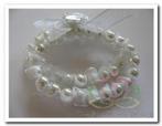 Corsage Polscorsage Ruffles White Corsage Polscor, Nieuw