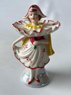 DRGM - sculptuur, Theelepelhouder - 14 cm - Porselein - 1930