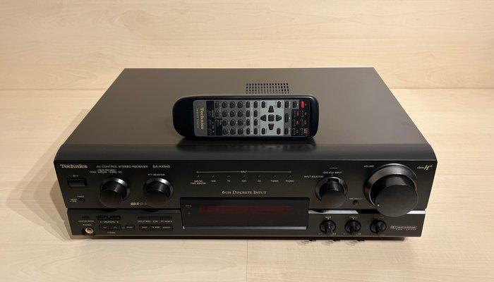 Technics - SA-AX 540 Solid state meerkanaals receiver, TV, Hi-fi & Vidéo, Radios