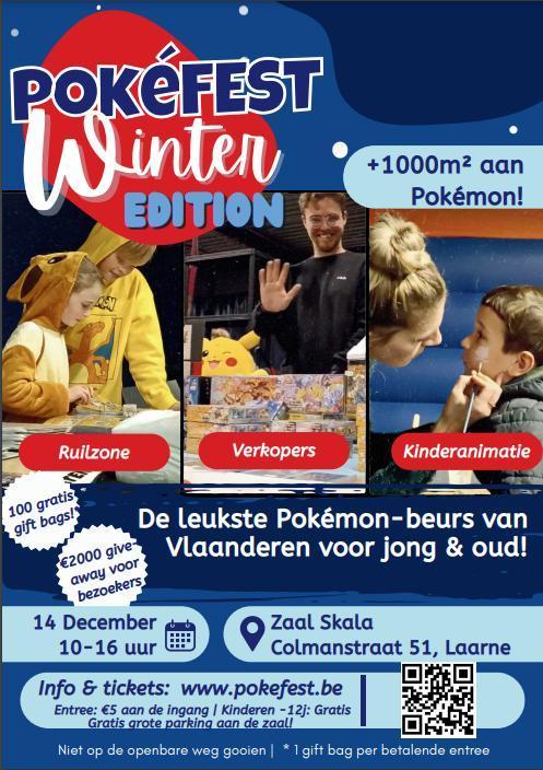 PokéFest | De leukste Pokémon-beurs van Vlaanderen!, Hobby en Vrije tijd, Verzamelkaartspellen | Pokémon, Overige typen, Nieuw