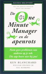 One Minute Manager en de apenrots 9789047001522, Gelezen, Ken Blanchard, William Oncken Jr, Verzenden