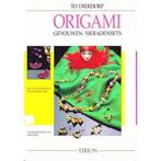 Origami gevouwen sieradensets 9789051213942, Livres, To Dierdorp, Wim Kros, Verzenden