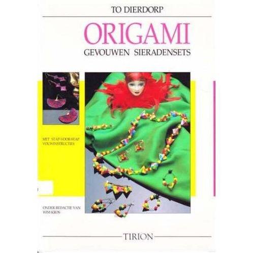 Origami gevouwen sieradensets 9789051213942, Livres, Mode, Envoi