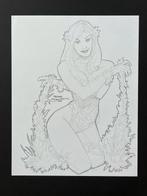Terry Dodson - 1 Original drawing - Poison Ivy - Verführung, Livres, BD