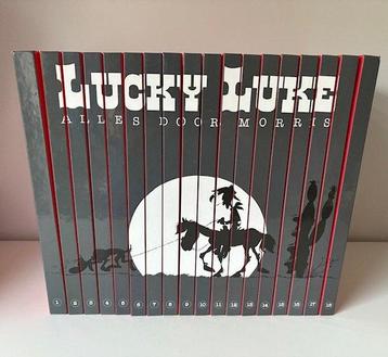 Lucky Luke - Alles door Morris collectie Humo - 18 Comic beschikbaar voor biedingen