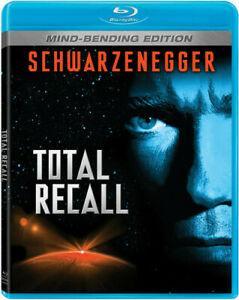 Total Recall: Mind-Bending Edition [1990 Blu-ray, CD & DVD, Blu-ray, Envoi