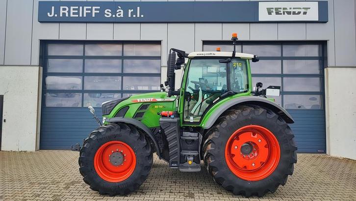 Fendt 724 profi+ set 2 gen 6, Zakelijke goederen, Landbouw | Tractoren, Gebruikt, Fendt