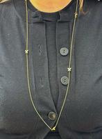 Mimi - Halsketting - 18 karaat Roségoud - 0.15ct. tw., Nieuw