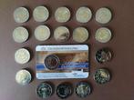 Europa. 2 Euro 2013/2024Collection 2 € Coins (18 moedas)