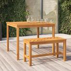 vidaXL Tuinbank 80 cm massief acaciahout
