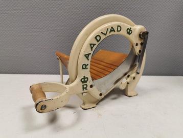 Raadvad - Ove Larsen - Coupe-pain - 294 - Acier, Bois, Fer