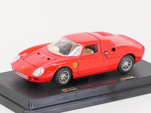 Schaal 1:24 Bburago 0506 Ferrari 250 Le Mans 1965, Hobby & Loisirs créatifs, Voitures miniatures | 1:24, Enlèvement ou Envoi
