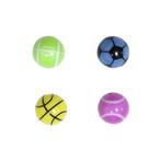 Uitdeelcadeautjes Sportballen 3cm 8st, Verzenden, Nieuw