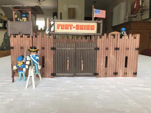 Playmobil - set 3420 - Playmobil Vintage Fort union, Antiek en Kunst, Antiek | Overige Antiek