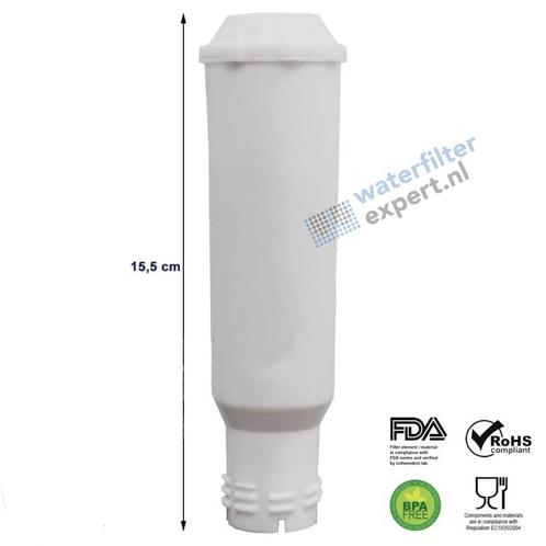 Euro Filter Waterfilter WF040 Voor Krups / 461732 / Pro Aqua, Elektronische apparatuur, Koffiemachine-accessoires, Verzenden