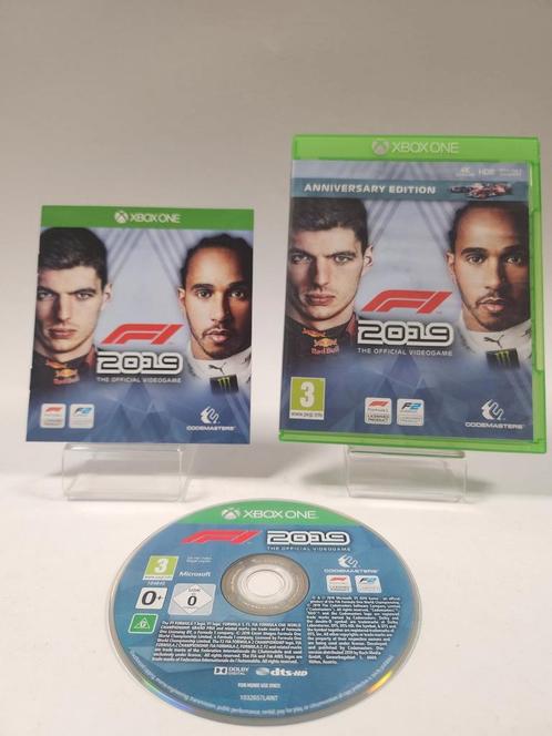 F1 2019 Official Videogame Anniversary Edition Xbox One, Consoles de jeu & Jeux vidéo, Jeux | Xbox One, Enlèvement ou Envoi