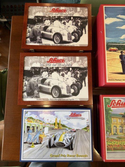 Schuco - Modelauto (12) - A Large Collection Of Schuco Sets,, Antiek en Kunst, Antiek | Speelgoed
