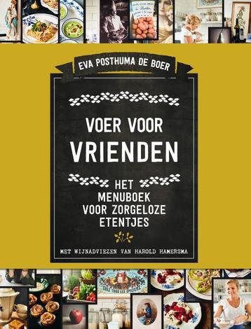Voer voor vrienden 9789000358410 Eva Posthuma de Boer, Verzenden, Eva Posthuma de Boer