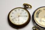 Antique incl. Chrono-Duquesne Nancy - (Lot of 5 x pieces) -, Antiquités & Art, Antiquités | Horloges