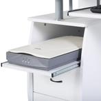 2dekans | Coast Bureau met 2 Opbergkasten - Max. 110 kg -, Huis en Inrichting, Bureaus, Ophalen of Verzenden, Nieuw