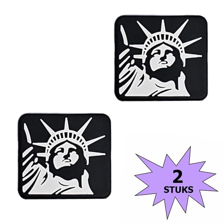 Fako Bijoux - Tennisdemper - Miss Liberty - Vrijheidsbeeld -, Sport en Fitness, Tennis, Verzenden