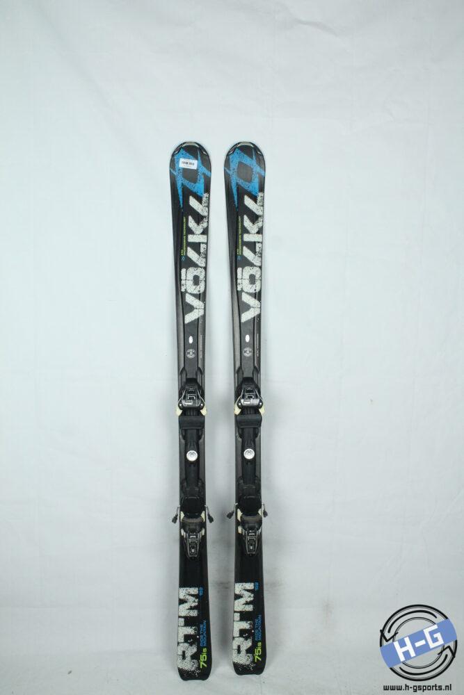 Refurbished - Ski - Volkl RTM 75is - 159, Sport en Fitness, Skiën en Langlaufen, Ski, Ski's, Gebruikt, Overige merken, Ophalen of Verzenden