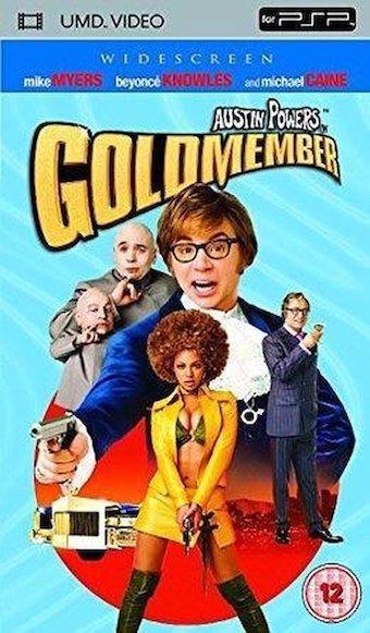 Austin Powers Goldmember (UMD Video) (PSP Games), Games en Spelcomputers, Games | Sony PlayStation Portable, Zo goed als nieuw