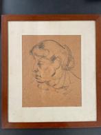 Francisco Gimeno (1858-1927) - Retrato Femenino