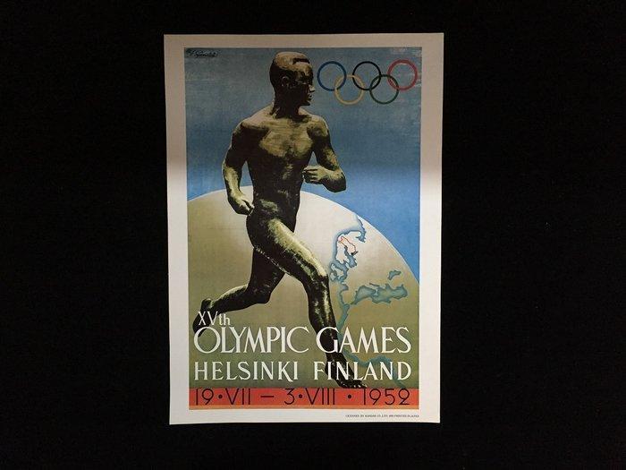 Jeux Olympiques - 1976 - Ensemble de 18 / Affiche replica, Collections, Collections Autre