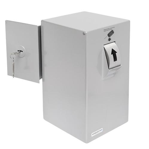 Keysecuritybox KSB102 opbouw sleutel afstortkluis (Rol, Huis en Inrichting, Brandblussers en Brandkasten, Brandkast, Nieuw, Verzenden