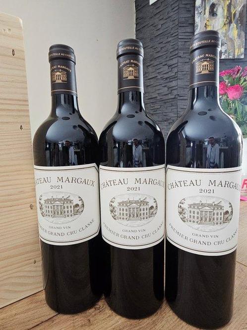 2021 Château Margaux - Bordeaux, Margaux 1er Grand Cru, Verzamelen, Wijnen
