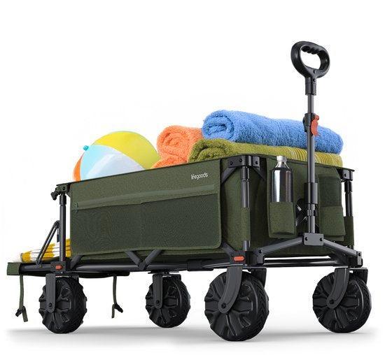 2dekans | LifeGoods Bolderkar - Opvouwbare Bolderwagen -, Caravanes & Camping, Accessoires de camping, Enlèvement ou Envoi
