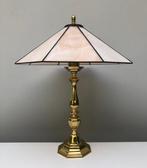 Tiffany (Style) - Tafellamp - Glas, Messing, Antiek en Kunst